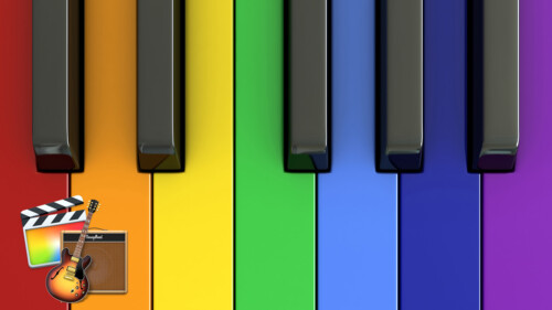 Music Editing in Final Cut Pro 10.4 and GarageBand, Ripple Training: Video editing tutorials for the best editing software for PC and Mac.