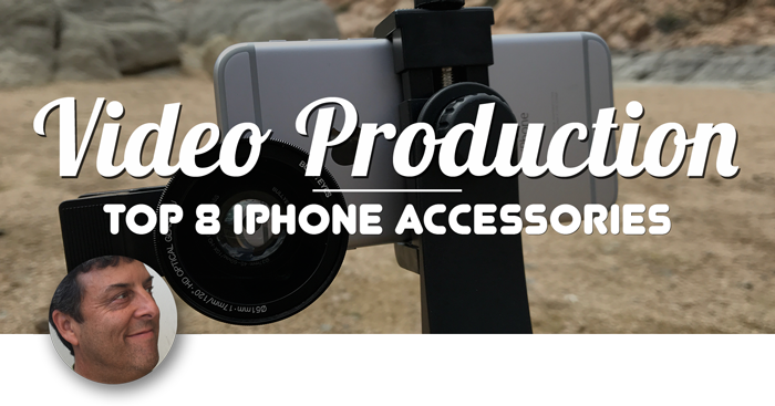 Steve’s Top 8 iPhone Shooting Accessories, Ripple Training: Video editing tutorials for the best editing software for PC and Mac.