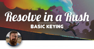 Basic Keying in DaVinci Resolve 14, Ripple Training: Video editing tutorials for the best editing software for PC and Mac.