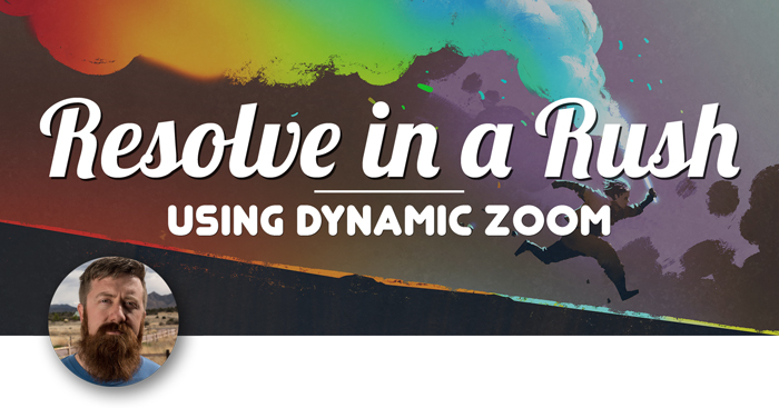 Dynamic Zoom in DaVinci Resolve 14, Ripple Training: Video editing tutorials for the best editing software for PC and Mac.