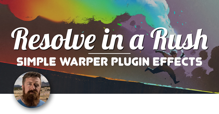Using the Warper Plugin in DaVinci Resolve 14, Ripple Training: Video editing tutorials for the best editing software for PC and Mac.