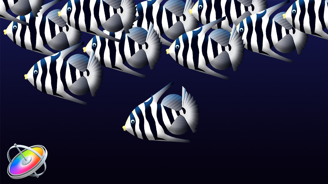 Creating Replicator Effects in Motion, Ripple Training: Video editing tutorials for the best editing software for PC and Mac.