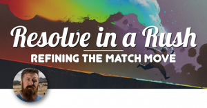Refining the Match Move Effect in DaVinci Resolve 14, Ripple Training: Video editing tutorials for the best editing software for PC and Mac.