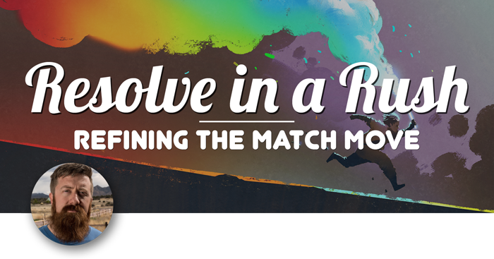Refining the Match Move Effect in DaVinci Resolve 14, Ripple Training: Video editing tutorials for the best editing software for PC and Mac.