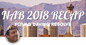 NAB 2018 Recap, Ripple Training: Video editing tutorials for the best editing software for PC and Mac.