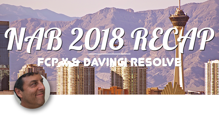 NAB 2018 Recap, Ripple Training: Video editing tutorials for the best editing software for PC and Mac.