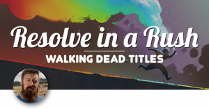 Walking Dead Titles in Resolve, Ripple Training: Video editing tutorials for the best editing software for PC and Mac.