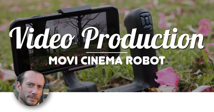 Movi Cinema Robot, Ripple Training: Video editing tutorials for the best editing software for PC and Mac.