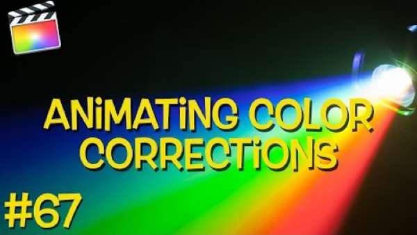 Animating Color Corrections in Final Cut Pro X, Ripple Training: Video editing tutorials for the best editing software for PC and Mac.