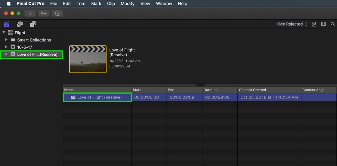 Final Cut Pro X to DaVinci Resolve 15 and Back, Ripple Training: Video editing tutorials for the best editing software for PC and Mac.
