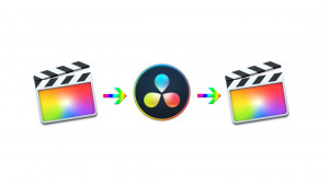 Final Cut Pro X to DaVinci Resolve 15 and Back, Ripple Training: Video editing tutorials for the best editing software for PC and Mac.