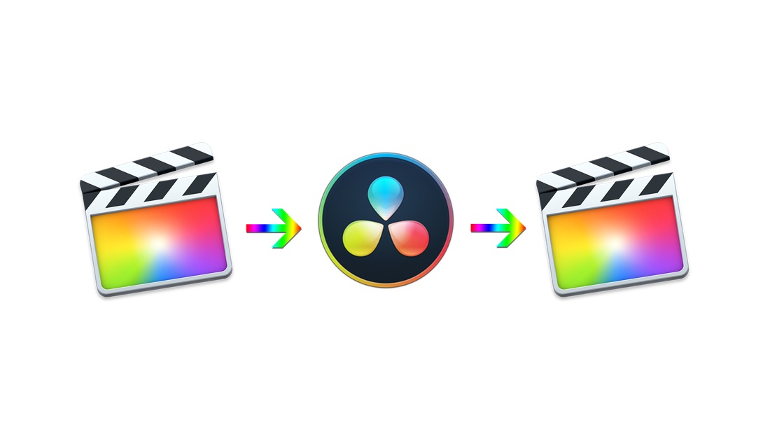 Final Cut Pro X to DaVinci Resolve 15 and Back, Ripple Training: Video editing tutorials for the best editing software for PC and Mac.