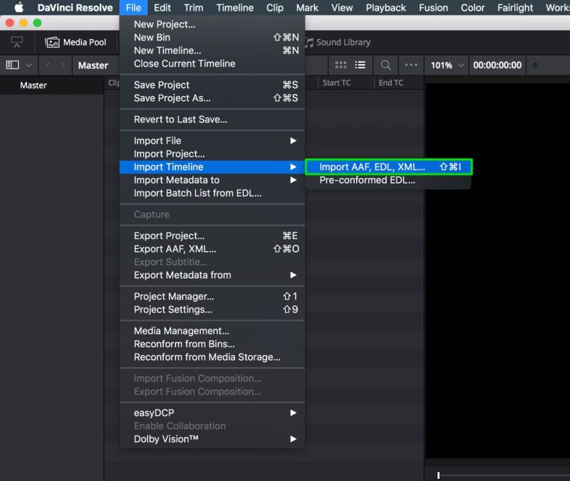 Final Cut Pro X to DaVinci Resolve 15 and Back, Ripple Training: Video editing tutorials for the best editing software for PC and Mac.