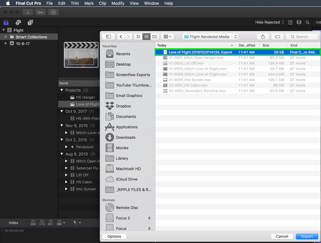 Final Cut Pro X to DaVinci Resolve 15 and Back, Ripple Training: Video editing tutorials for the best editing software for PC and Mac.
