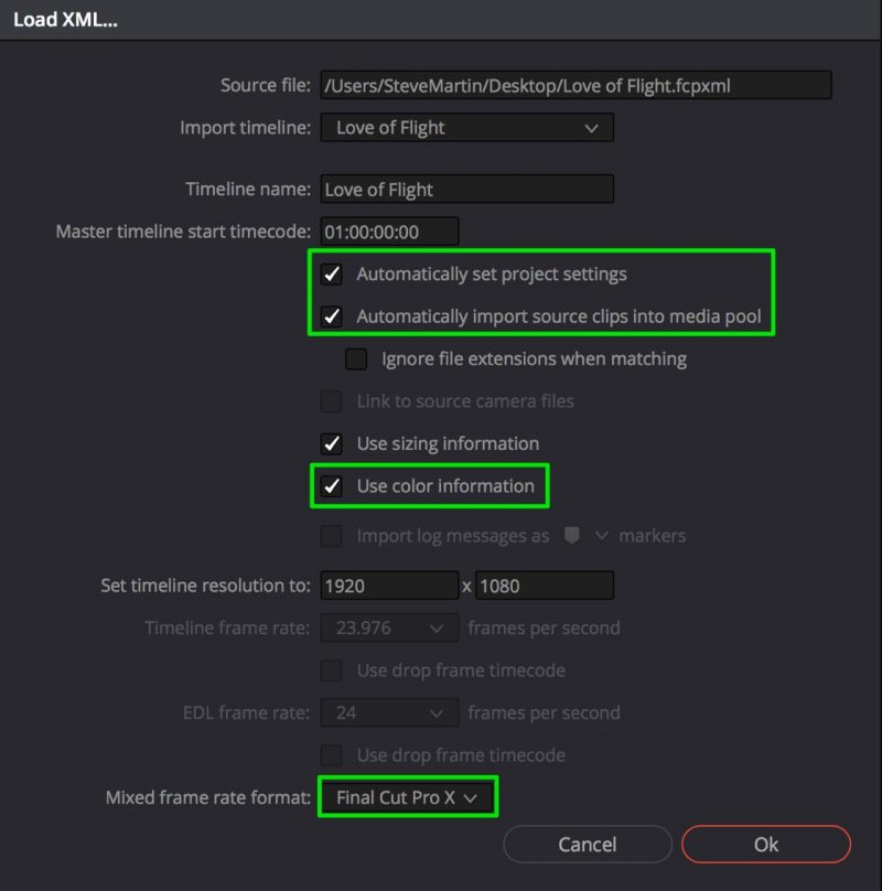 Final Cut Pro X to DaVinci Resolve 15 and Back, Ripple Training: Video editing tutorials for the best editing software for PC and Mac.