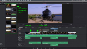 Final Cut Pro X to DaVinci Resolve 15 and Back, Ripple Training: Video editing tutorials for the best editing software for PC and Mac.