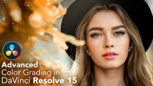 Advanced Color Grading in DaVinci Resolve 15, Ripple Training: Video editing tutorials for the best editing software for PC and Mac.