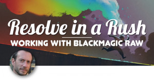 Working with Blackmagic RAW, Ripple Training: Video editing tutorials for the best editing software for PC and Mac.