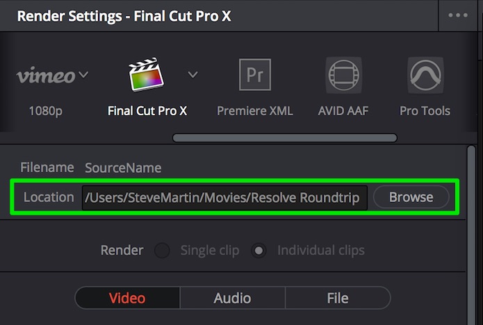 Final Cut Pro X to DaVinci Resolve 15 and Back, Ripple Training: Video editing tutorials for the best editing software for PC and Mac.