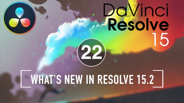 New Features of DVR 15.2, Ripple Training: Video editing tutorials for the best editing software for PC and Mac.