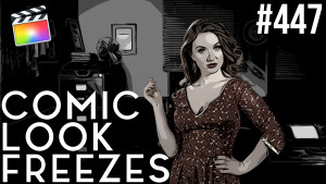 Comic Look Freeze Frames, Ripple Training: Video editing tutorials for the best editing software for PC and Mac.