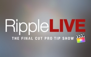 Ripple Live Support, Ripple Training: Video editing tutorials for the best editing software for PC and Mac.