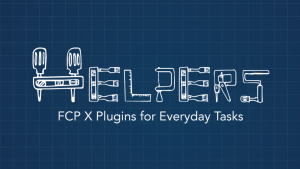 RT Helpers, Ripple Training: Video editing tutorials for the best editing software for PC and Mac.