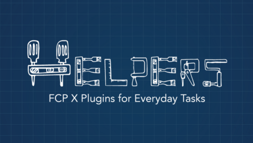 RT Helpers, Ripple Training: Video editing tutorials for the best editing software for PC and Mac.