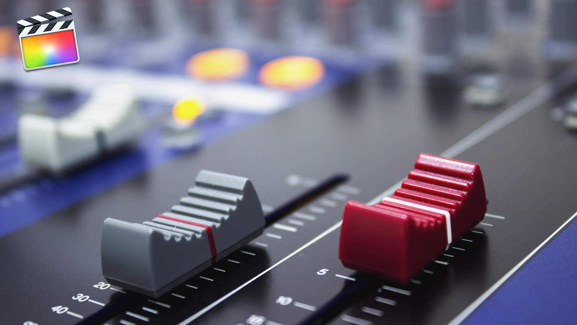 Mixing Strategies in Final Cut Pro X, Ripple Training: Video editing tutorials for the best editing software for PC and Mac.
