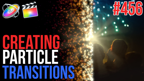 Creating Particle Transitions for FCP X, Ripple Training: Video editing tutorials for the best editing software for PC and Mac.