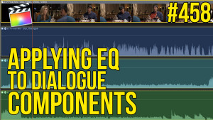 Applying EQ to Dialogue, Ripple Training: Video editing tutorials for the best editing software for PC and Mac.