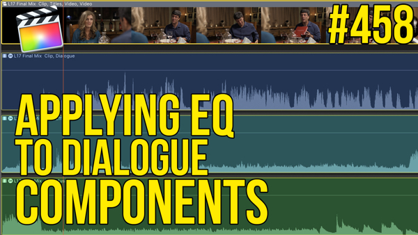 Applying EQ to Dialogue, Ripple Training: Video editing tutorials for the best editing software for PC and Mac.