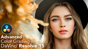 Grading with LOG in DaVinci Resolve, Ripple Training: Video editing tutorials for the best editing software for PC and Mac.