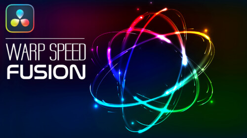 Warp Speed Fusion in DaVinci Resolve 16/17, Ripple Training: Video editing tutorials for the best editing software for PC and Mac.