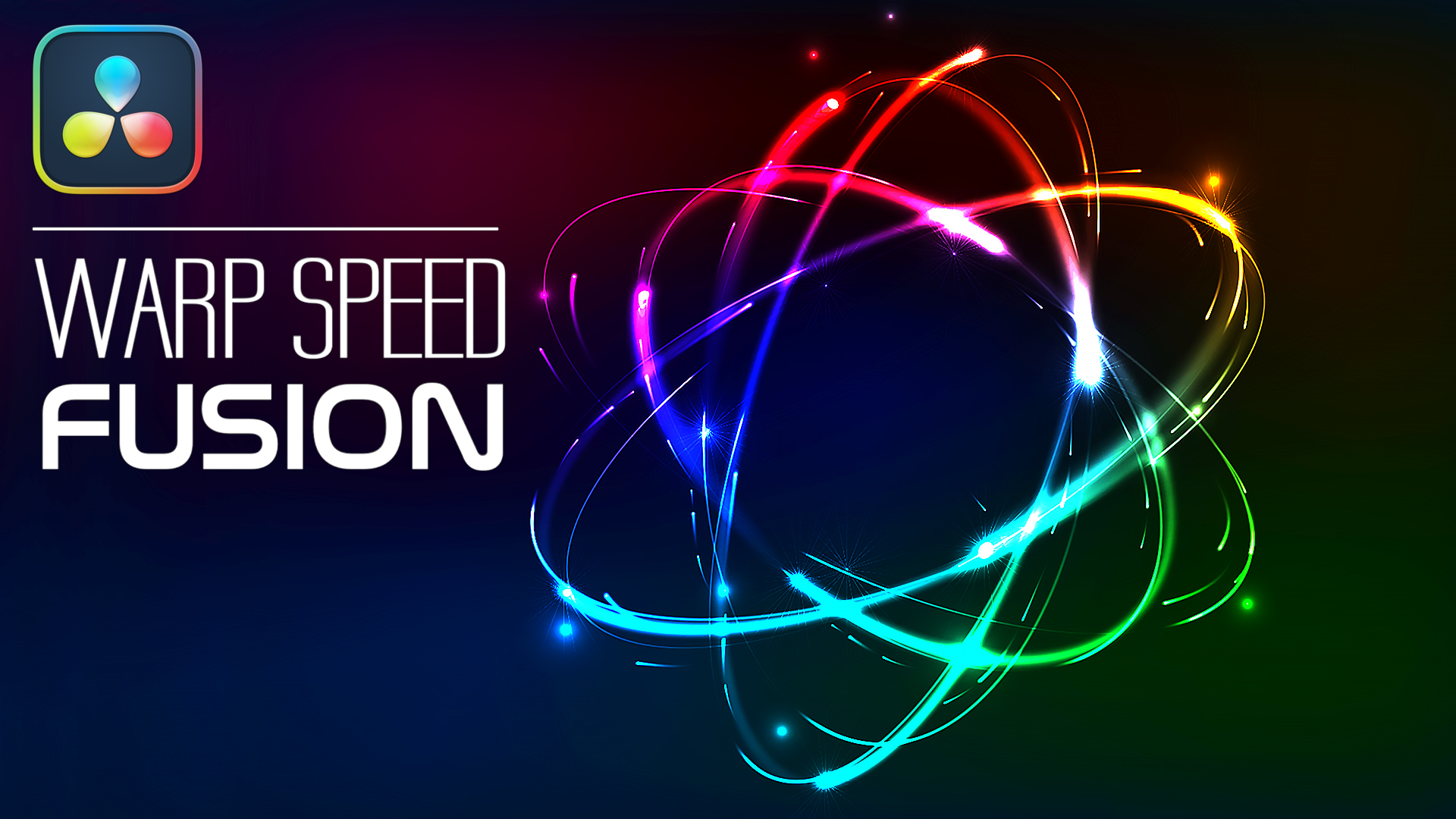 Warp Speed Fusion in DaVinci Resolve 16/17, Ripple Training: Video editing tutorials for the best editing software for PC and Mac.