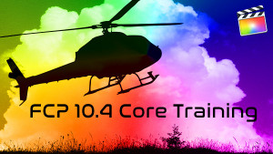 FCP 10.4 Core Training, Ripple Training: Video editing tutorials for the best editing software for PC and Mac.