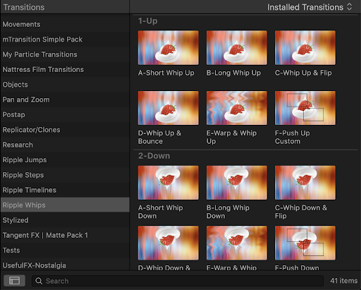 Ripple Whips 3.0 Help, Ripple Training: Video editing tutorials for the best editing software for PC and Mac.