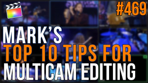 Top 10 Multicam Editing Tips, Ripple Training: Video editing tutorials for the best editing software for PC and Mac.