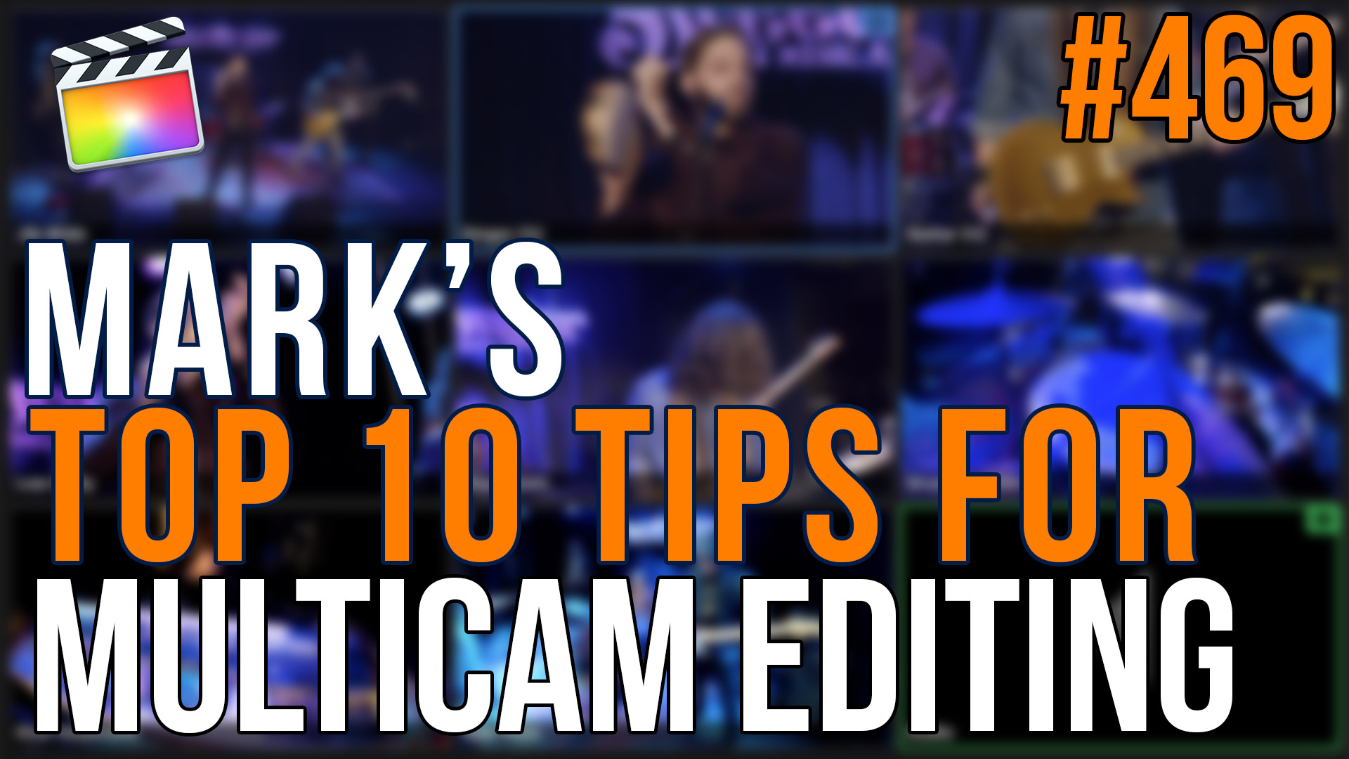 Top 10 Multicam Editing Tips, Ripple Training: Video editing tutorials for the best editing software for PC and Mac.
