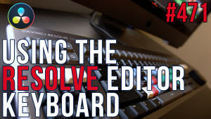 DaVinci Resolve Editor Keyboard, Ripple Training: Video editing tutorials for the best editing software for PC and Mac.