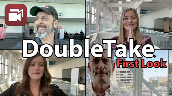 Filmic DoubleTake First Look, Ripple Training: Video editing tutorials for the best editing software for PC and Mac.