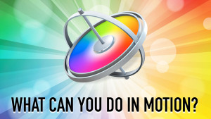 What Can You Do In Motion, Ripple Training: Video editing tutorials for the best editing software for PC and Mac.