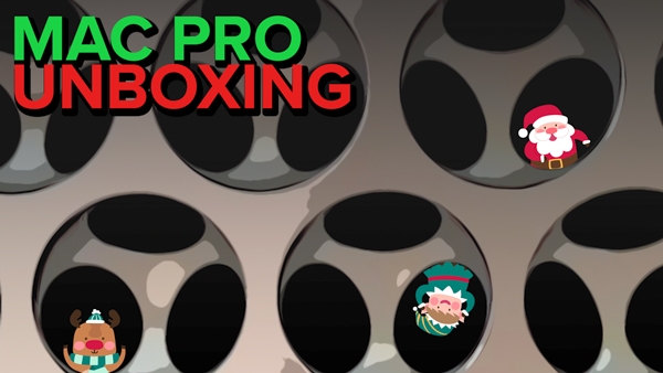 Mac Pro Unboxing with Mark, Ripple Training: Video editing tutorials for the best editing software for PC and Mac.