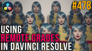 Using Remote Grades in DaVinci Resolve, Ripple Training: Video editing tutorials for the best editing software for PC and Mac.