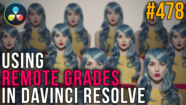 Using Remote Grades in DaVinci Resolve, Ripple Training: Video editing tutorials for the best editing software for PC and Mac.
