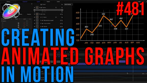 Creating Animated Graphs in Motion, Ripple Training: Video editing tutorials for the best editing software for PC and Mac.