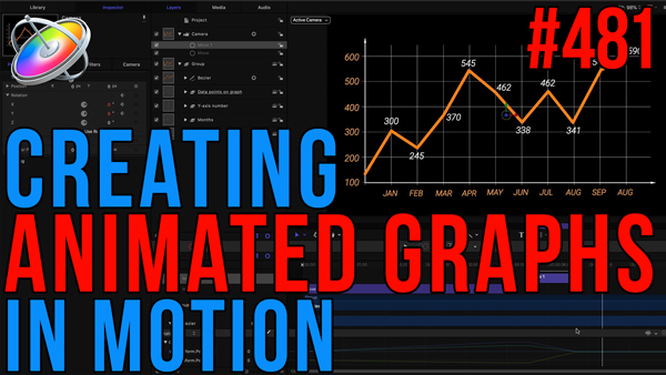 Creating Animated Graphs in Motion, Ripple Training: Video editing tutorials for the best editing software for PC and Mac.