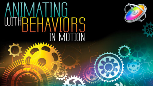 Animating with Behaviors in Motion, Ripple Training: Video editing tutorials for the best editing software for PC and Mac.