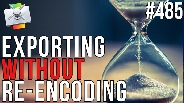 Exporting without Re-encoding in Compressor, Ripple Training: Video editing tutorials for the best editing software for PC and Mac.
