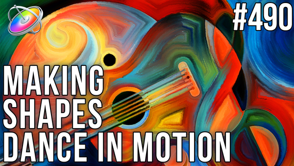 Making Shapes Dance in Motion, Ripple Training: Video editing tutorials for the best editing software for PC and Mac.